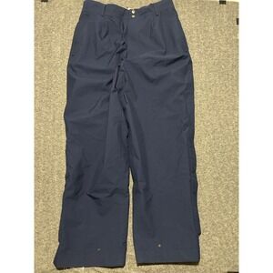 Zero restriction goretex pants windbreaker waterproof blue mens size XL golf